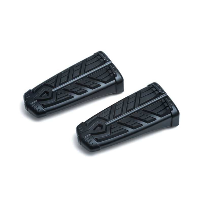 KURYAKYN, SPEAR FOOT PEGS. STATIN BLACK 558863