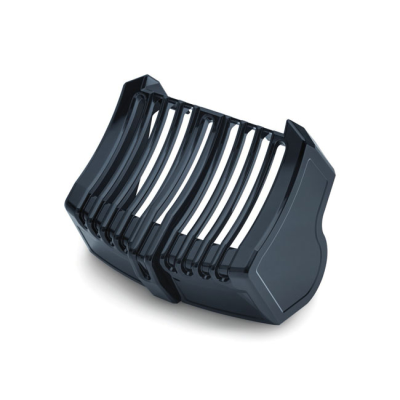 KURYAKYN, PRECISION OIL COOLER COVER. BLACK THE OIL COOLER COVER (5589 558914