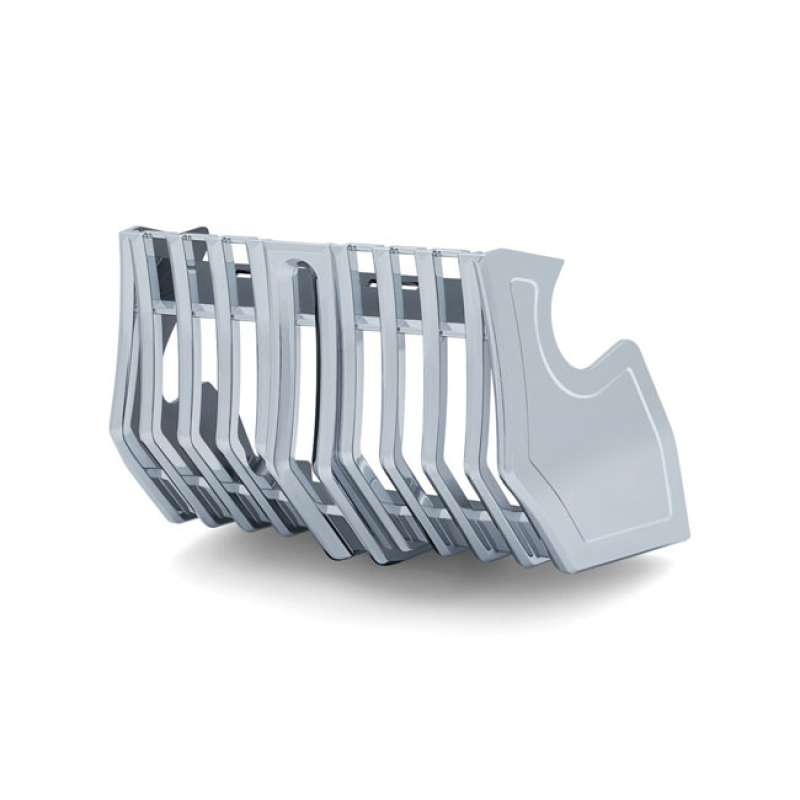 KURYAKYN, PRECISION COOLANT PUMP COVER. CHROME FITS TWIN COOLED MODELS 558915