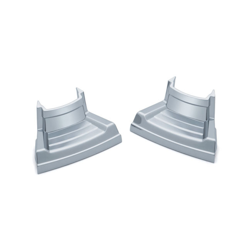 KURYAKYN, PRECISION CUSTOM SPARK PLUG COVERS. CHROME DIE-CAST ALUMINUM 558928