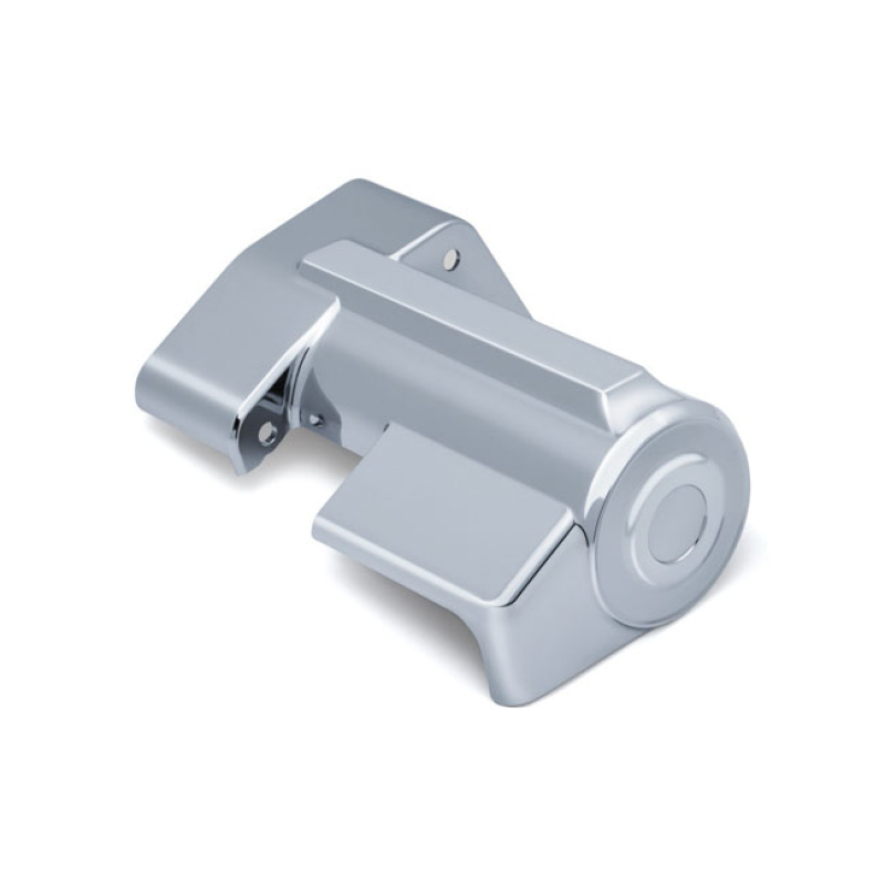 KURYAKYN, PRECISION STARTER COVER. CHROME THE STARTER SOLENOID AND ALL 558942