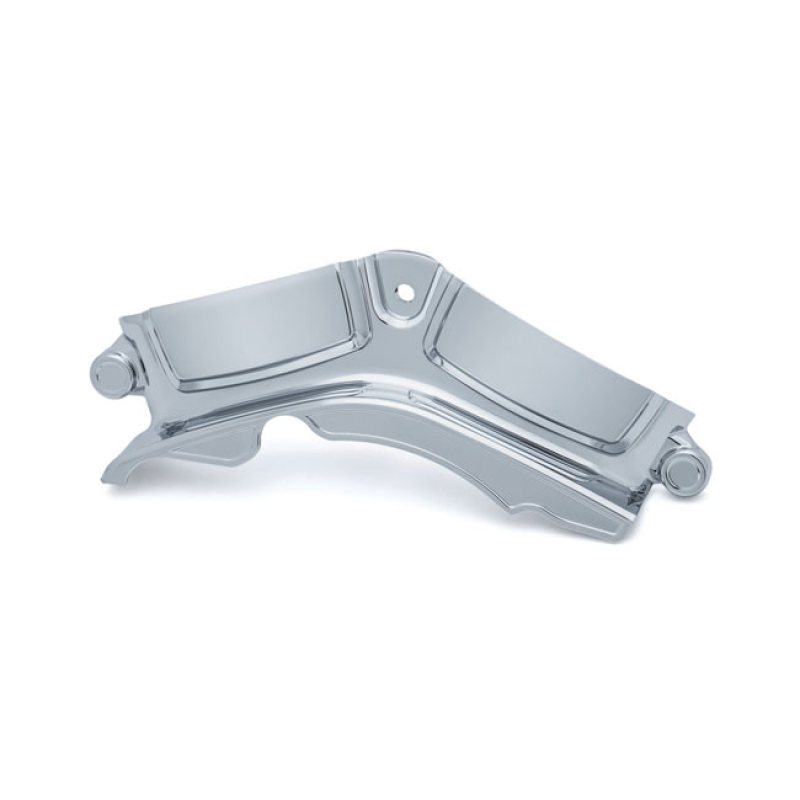 KURYAKYN, CYLINDER BASE COVER. CHROME DIE-CAST ALUMINUM CONSTRUCTION. 558944