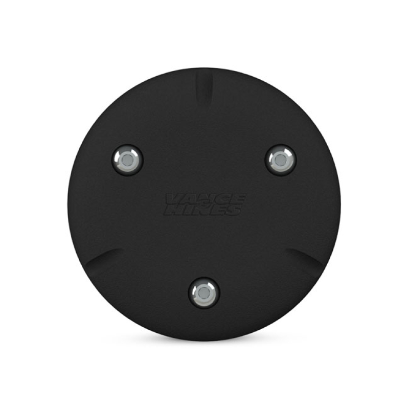 VANCE & HINES, UPSWEEP SKULLCAP. MATTE BLACK FITS ALL VANCE & HINES VO 559175