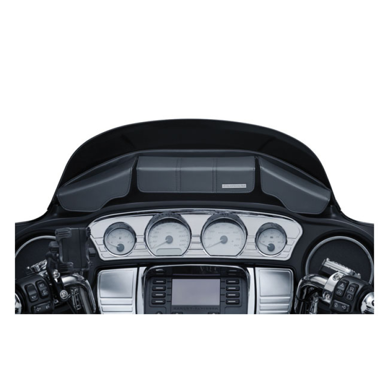 KURYAKYN, 3-POUCH FAIRING BAG. BLACK THE SMALL ESSENTIAL ITEMS, MOBILE 559187