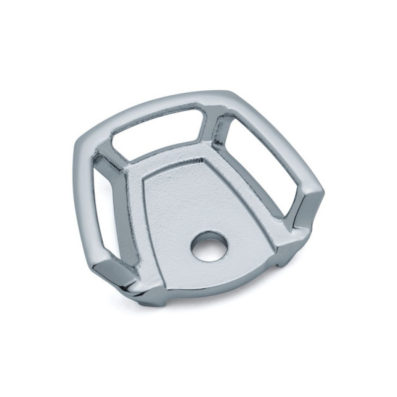 KURYAKYN, REAR SEAT IE-DOWN ANCHOR. CHROME CHROME. STAINLESS STEEL CON 559192