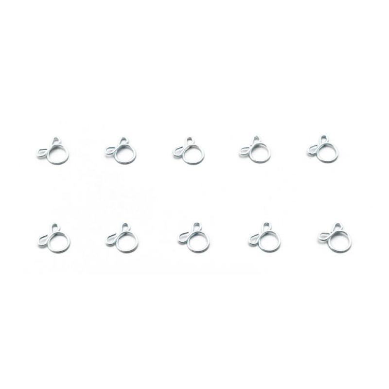 HOSE CLAMPS 8 MM FOR 8MM OD HOSE 559285