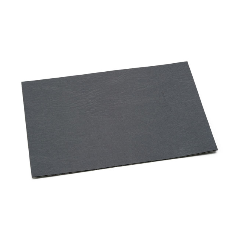 SEAT REPAIR PATCH, SELF-ADHESIVE CHARCOAL FINE. SYNTHETIC LEATHER WITH 559307