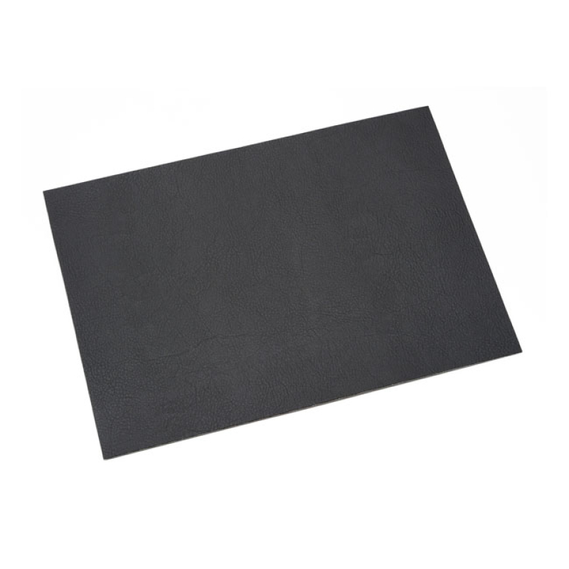 SEAT REPAIR PATCH, SELF-ADHESIVE MATTE BLACK. SYNTHETIC LEATHER WITH A 559309