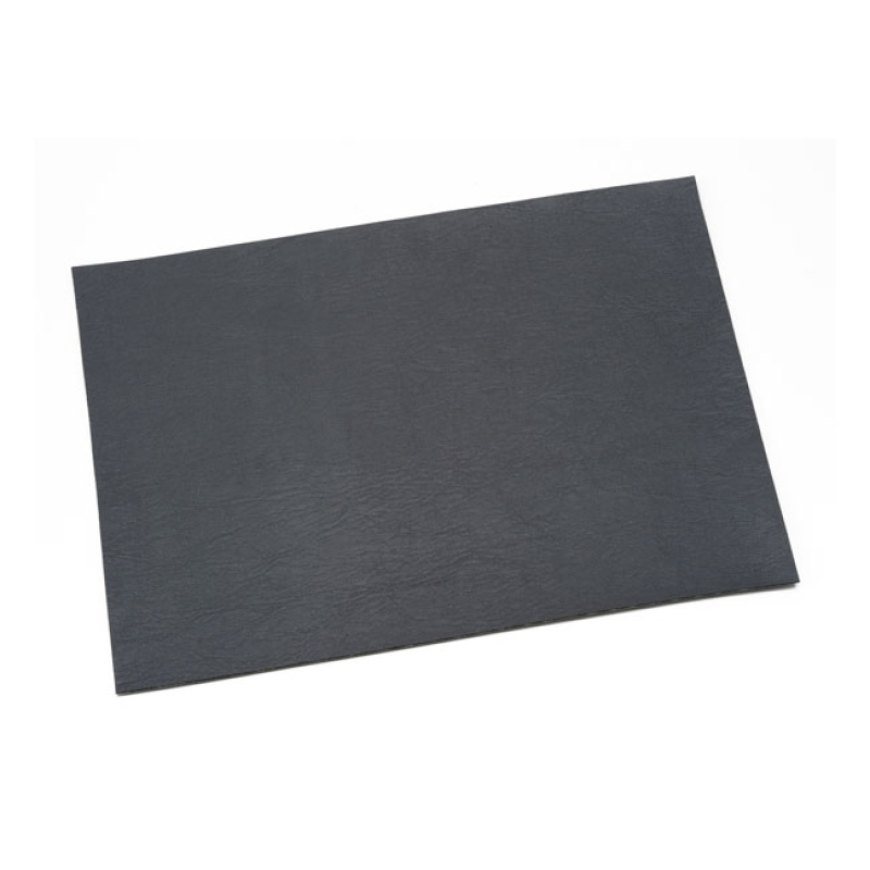 SEAT REPAIR PATCH, SELF-ADHESIVE CHARCOAL FINE. SYNTHETIC LEATHER WITH 559311