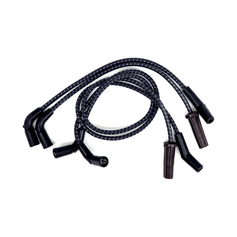 TAYLOR, CLASSIC THUNDER BRAIDED CLOTH SPARK PLUG WIRE SET 559938