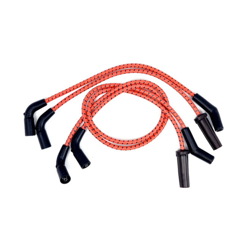 TAYLOR, CLASSIC THUNDER BRAIDED CLOTH SPARK PLUG WIRE SET 559940