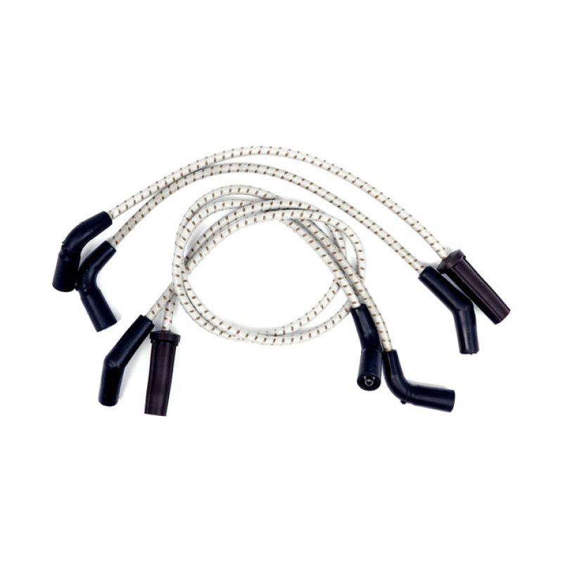 TAYLOR, CLASSIC THUNDER BRAIDED CLOTH SPARK PLUG WIRE SET 559941