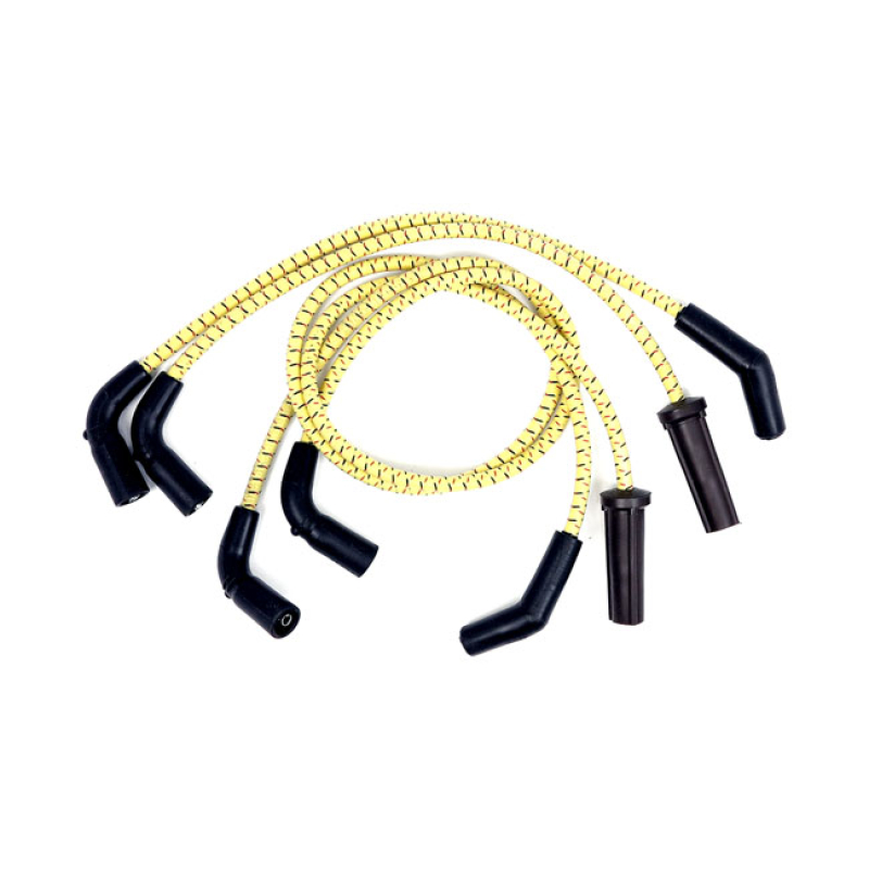 TAYLOR, CLASSIC THUNDER BRAIDED CLOTH SPARK PLUG WIRE SET 559942