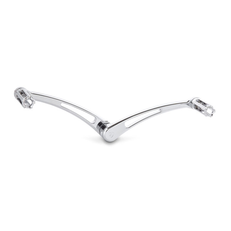 ARLEN NESS, HEEL/TOE SHIFT KIT. 10-GAUGE. CHROME WITHOUT SHIFT PEGS. 560194