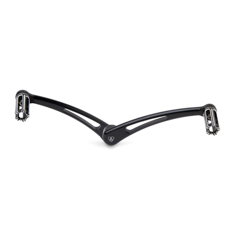 ARLEN NESS, HEEL/TOE SHIFT KIT. 10-GAUGE. BLACK BLACK ANODIZED FINISH. 560195