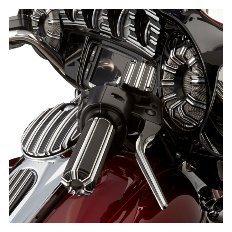 NESS BILLET HAND LEVER SET 560209