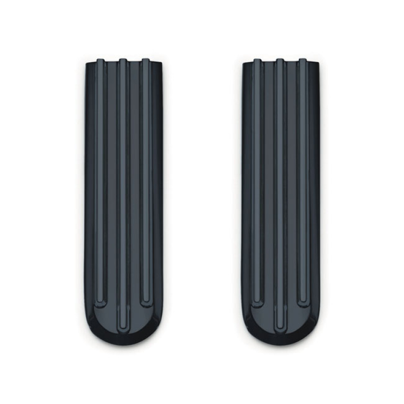 KURYAKYN UPPER FORK SLIDER ACCENTS, GLOSS BLACK 560309