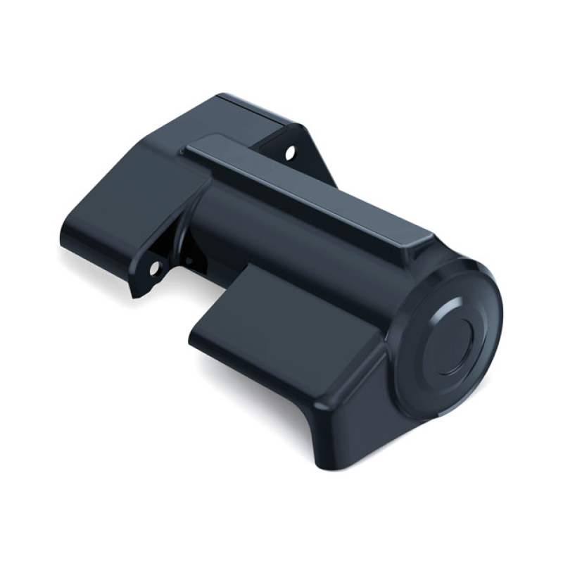 KURYAKYN, PRECISION STARTER COVER. GLOSS BLACK 560321