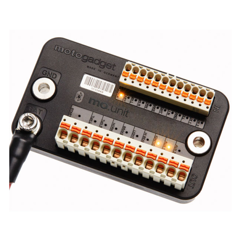 MOTOGADGET M-UNIT BLUE DIGITAL CONTROL UNIT 560670