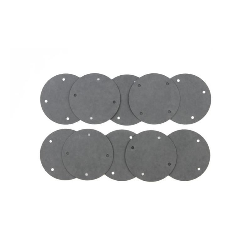 COMETIC, GASKET POINT COVER. FIBER .031" FIBER. WITH 4 HOLES. OEM REPL 561284