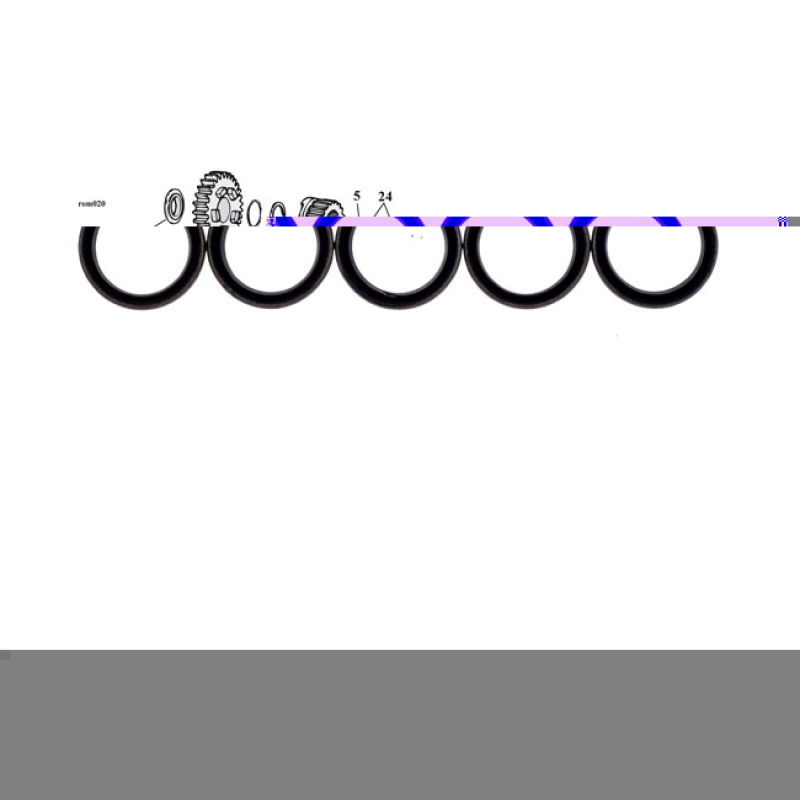 PÄÄAKSELIN STEFA 5-RATAS BT91> COMETIC 561371