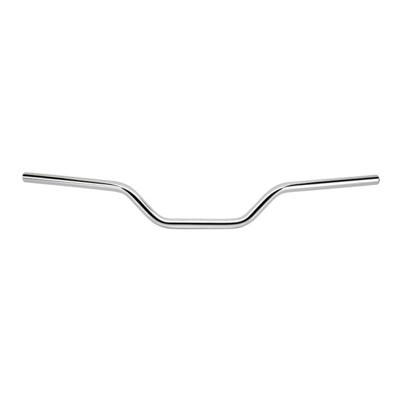 BILTWELL 7/8" TRACKER HIGH HANDLEBAR, CHROME 561953