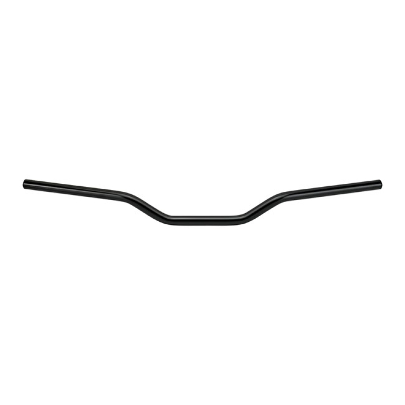 BILTWELL 7/8" TRACKER MID HANDLEBAR, BLACK 561954
