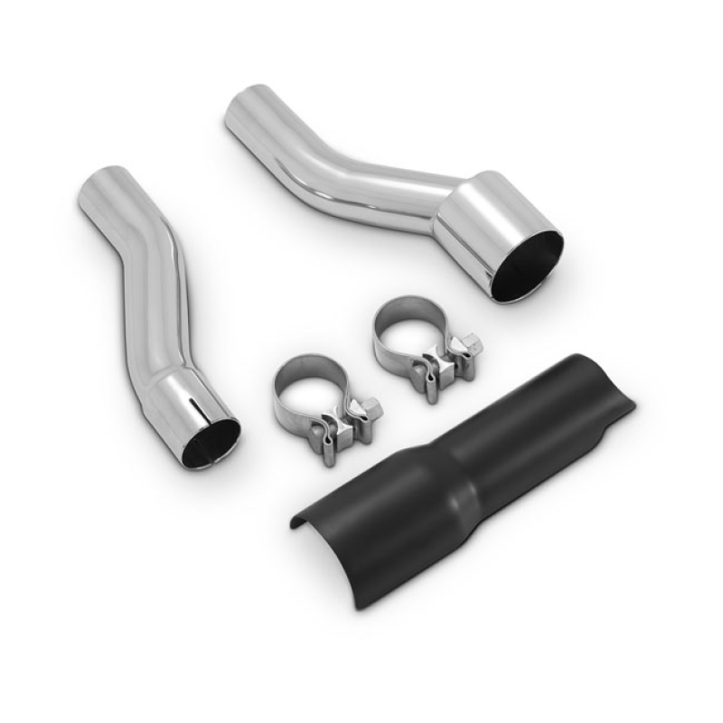 VANCE & HINES, POWER DUAL TRIKE ADAPTER KIT. BLACK MATTE BLACK CERAMIC 561961