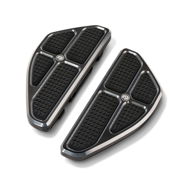 RSD BOSS PASSENGER FLOORBOARDS CONTRAST CUT 562541