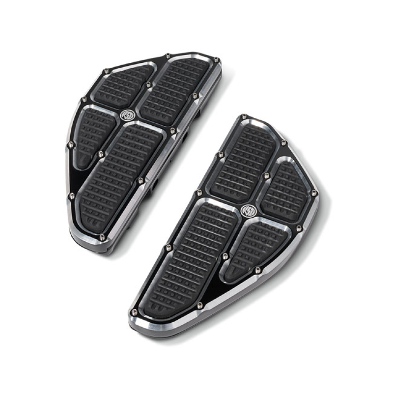 RSD TRACTION PASSENGER FLOORBOARDS CONTRAST CUT 562544