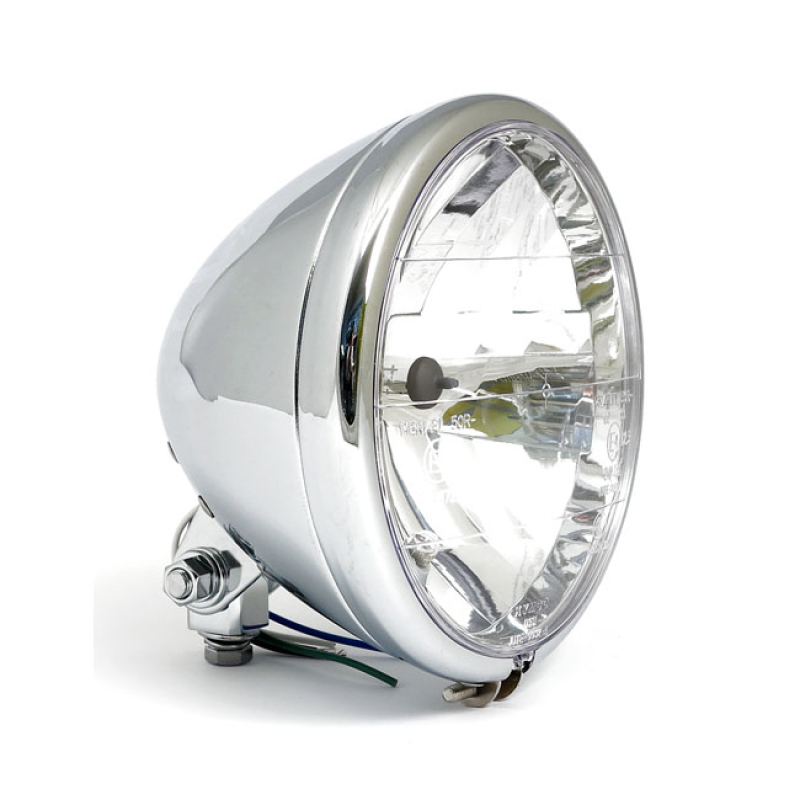 PRISMIC HEADLAMP CHROME 6 1/2 INCH 563000
