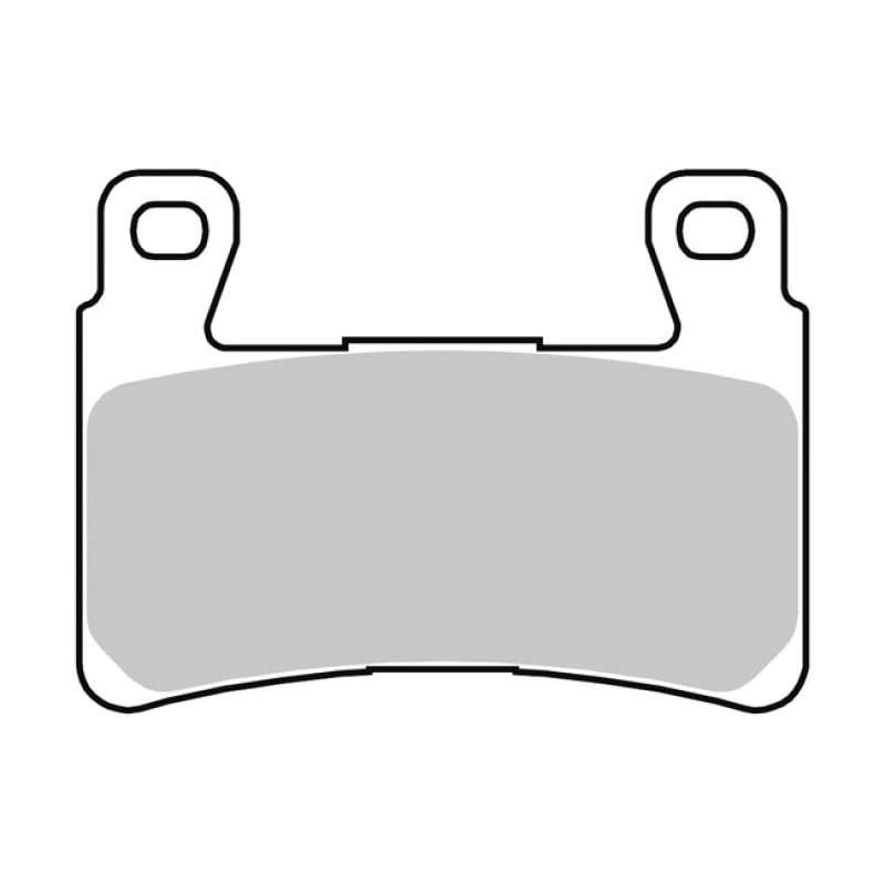 SBS BRAKE PADS STREET EXCEL SINTERED 563063