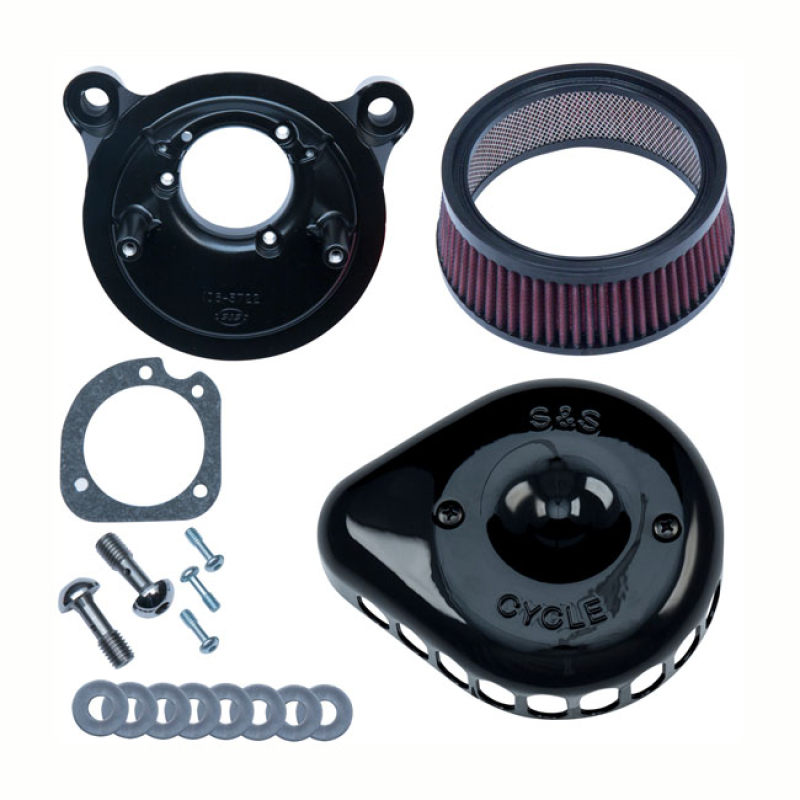 S&S MINI TEARDROP STEALTH AIR CLEANER KIT 563075