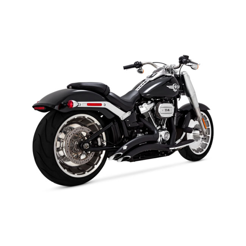 VANCE & HINES, 2-1/2" BIG RADIUS 2-2 EXHAUST. BLACK 563222