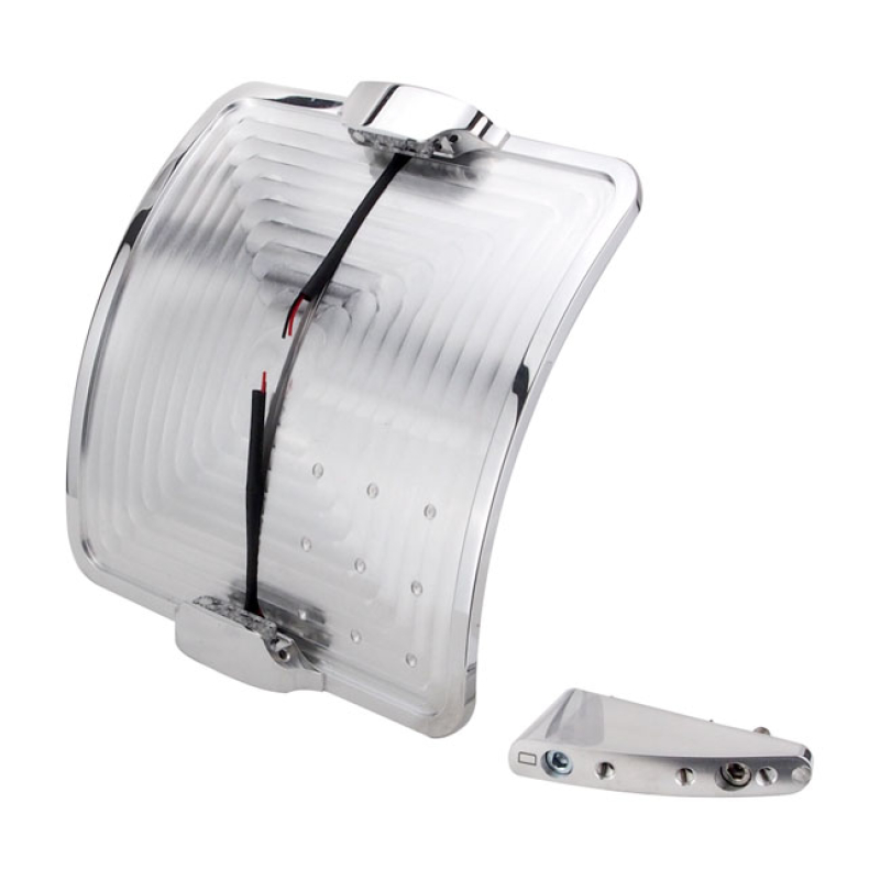 HKC LICENSE PLATE HOLDER - GERMANY POLISHED TWICE-CLAMP STYLE - FOR 20 563610