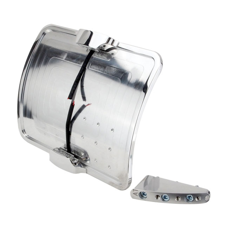 HKC LICENSE PLATE HOLDER - AUSTRIA POLISHED TWICE-CLAMP STYLE - FOR 21 563616