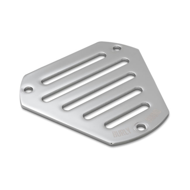 BURLY, REPLACEMENT FACE PLATE. SLOTTED, CHROME 563739