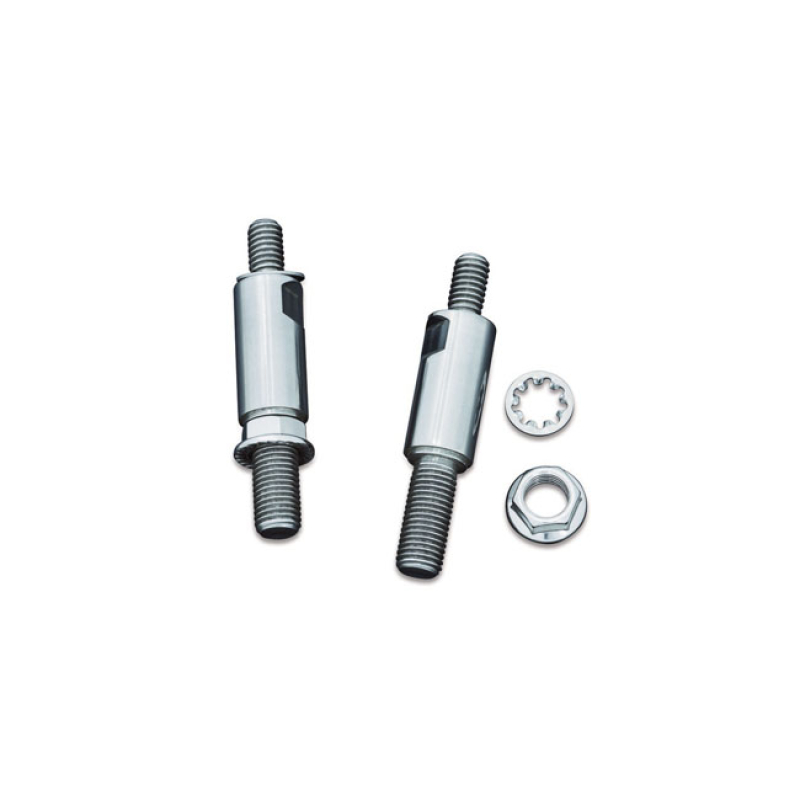 KURYAKYN, RAISED MIRROR MOUNT ADAPTERS CHROME SPECIAL ADAPTER THAT WIL 564757