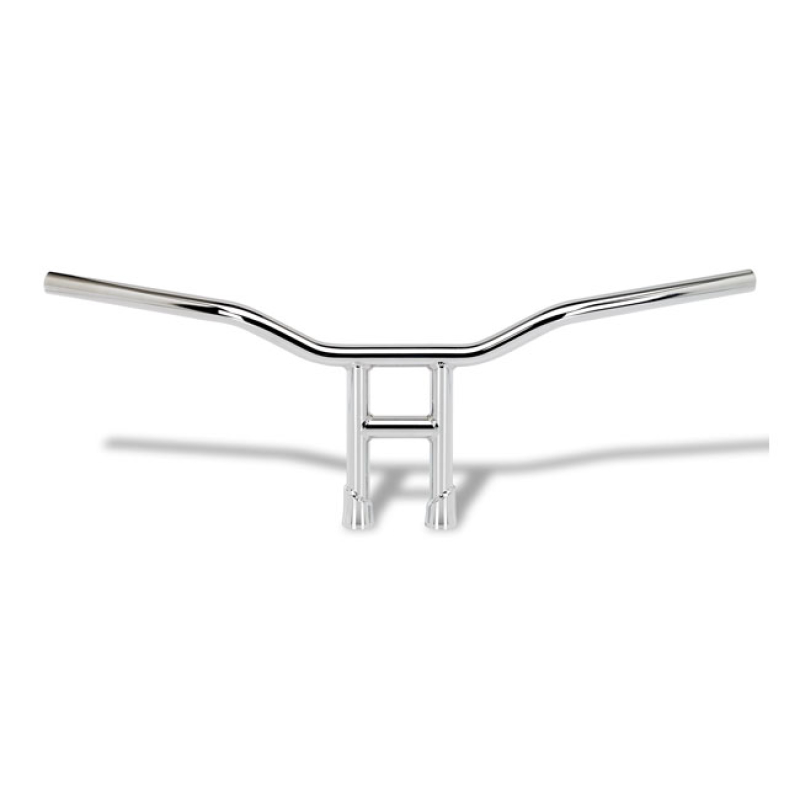BILTWELL TYSON HANDLEBAR 10" CHROME, TUV APPR. 565007