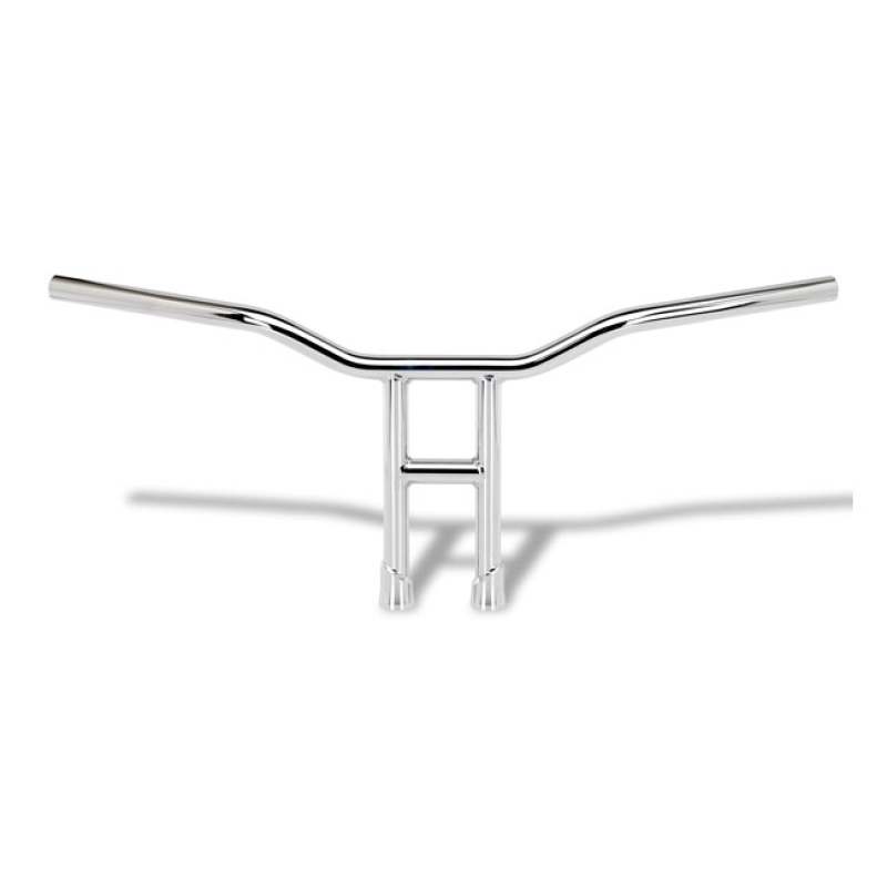 BILTWELL TYSON HANDLEBAR 12" CHROME, TUV APPR. 565011