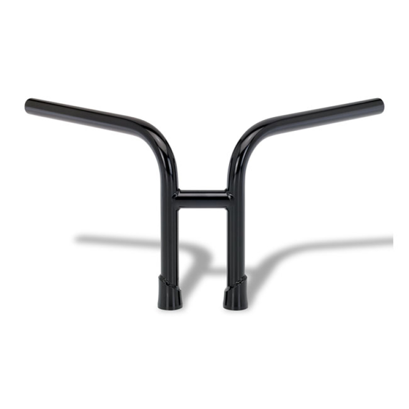 BILTWELL 1" RE-BAR HANDLEBAR BLACK 565018