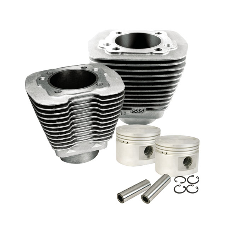 S&S CYLINDER & PISTON KIT, 80"/1340CC 565095