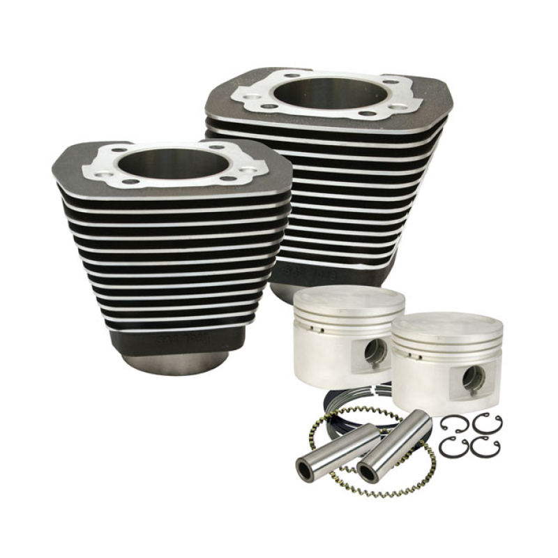 S&S CYLINDER & PISTON KIT, 80"/1340CC 565096