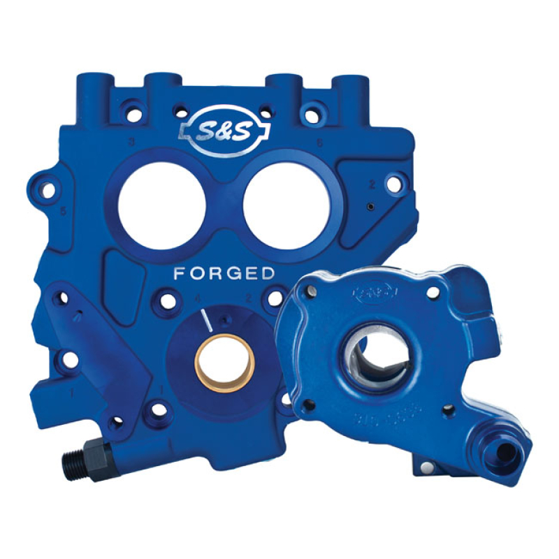 S&S OIL PUMP AND CAM SUPPORT PLATE KIT 565147