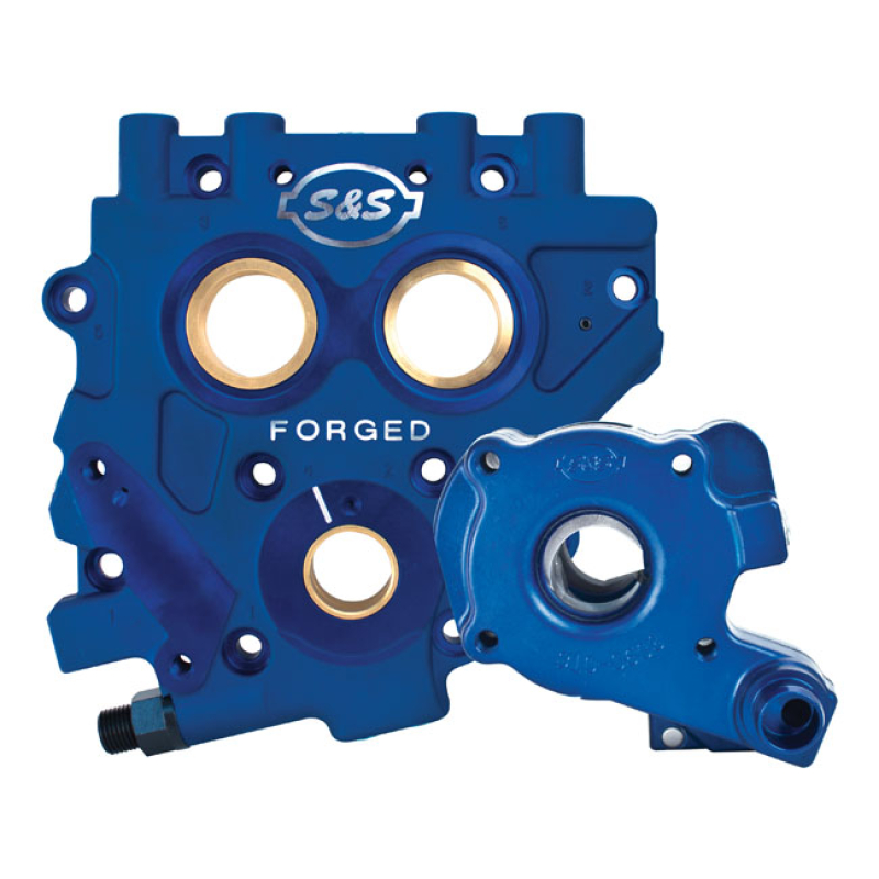 S&S OIL PUMP AND CAM SUPPORT PLATE KIT 565148