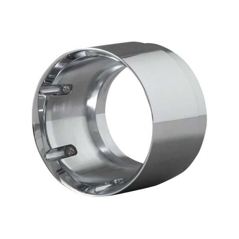 V&H, REPLACEMENT TITAN END CAP. CHROME 565577