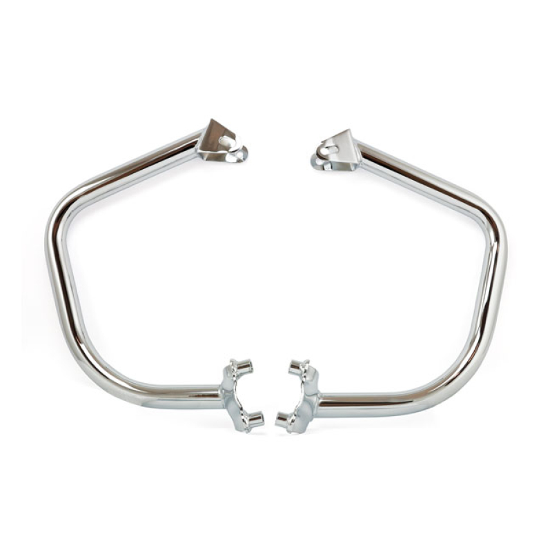 ENGINE GUARD 1-1/4", CHROME CHROME PLATED. STEEL CRASH BAR MANUFACTURE 565836