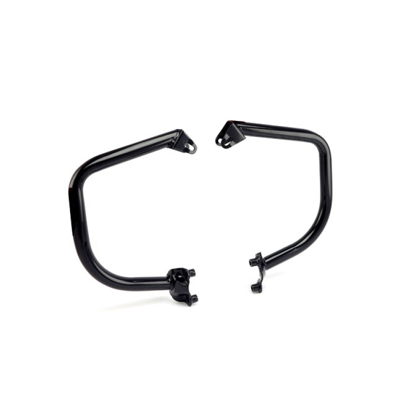 FRONT ENGINE GUARD, BLACK GLOSS BLACK. STEEL CRASH BAR MANUFACTURED FR 565837