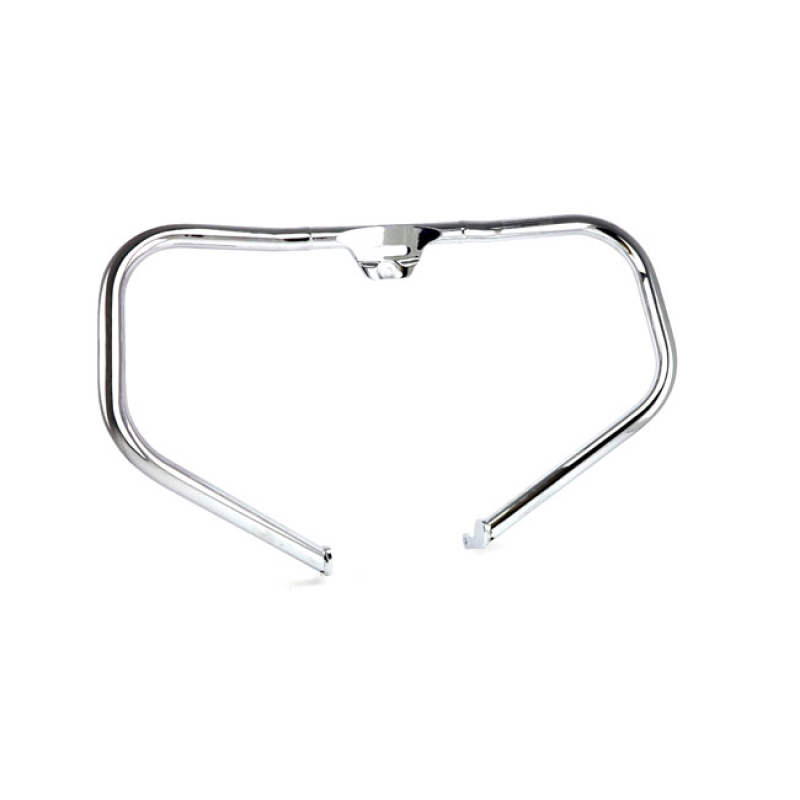 FRONT ENGINE GUARD, CHROME CHROME. STEEL CRASH BAR MANUFACTURED FROM S 565840