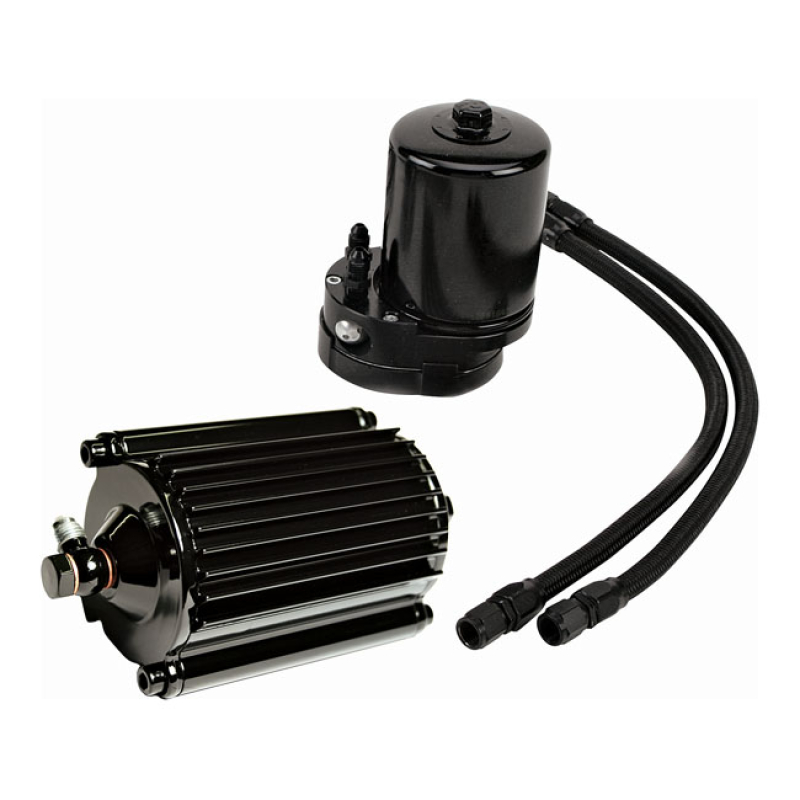 FEULING OIL FILTER COOLER, BLACK 566054